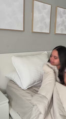 Set x4 Almohadas Hoteleras Premium La sensación de dormir en un hotel 5 estrellas